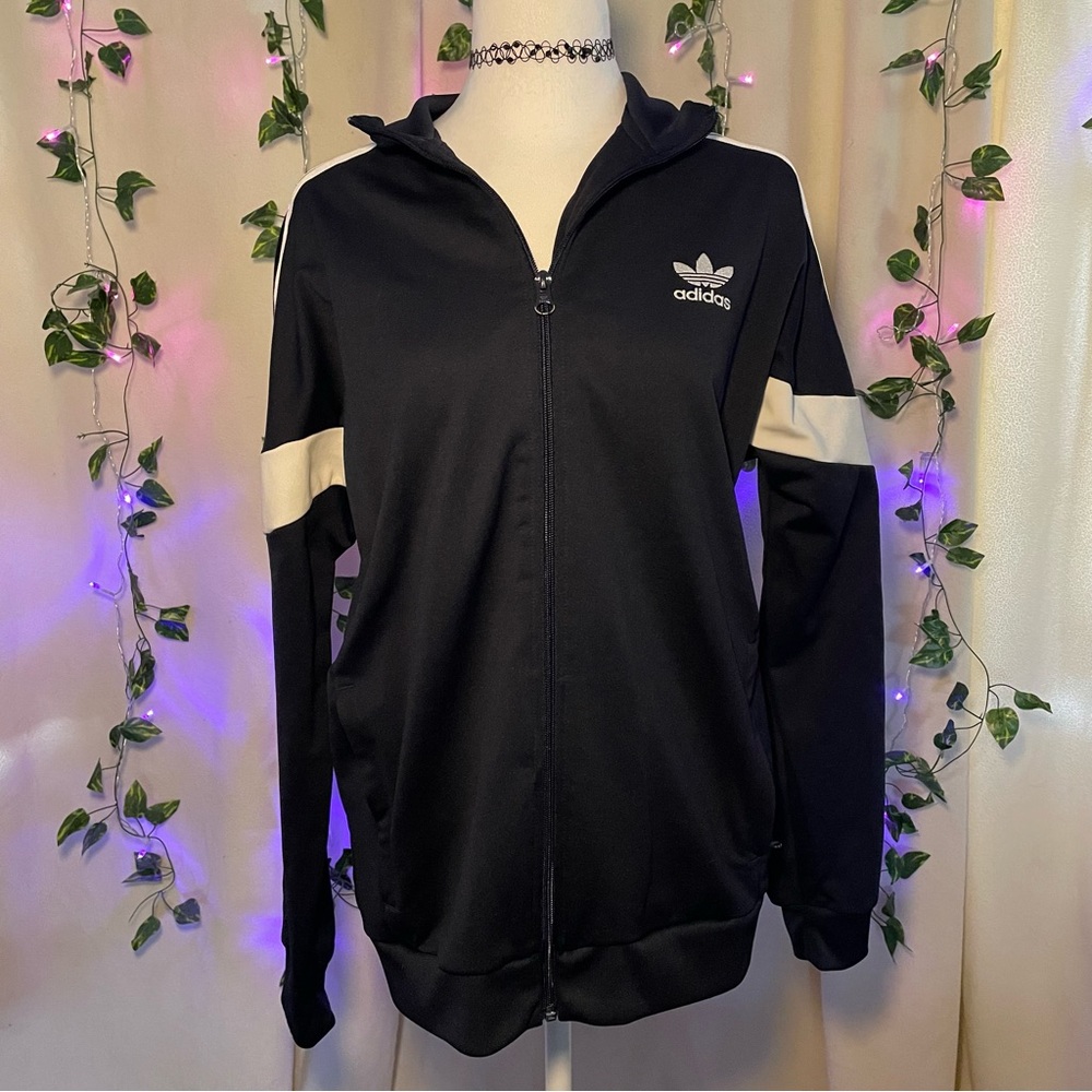 Blue Adidas jacket